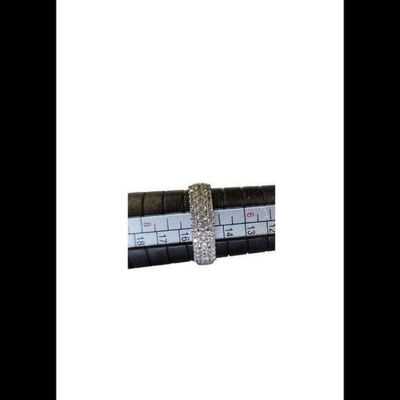 New Women's Size 7 14k White Gold Filled Ring - Picture 6 of 6